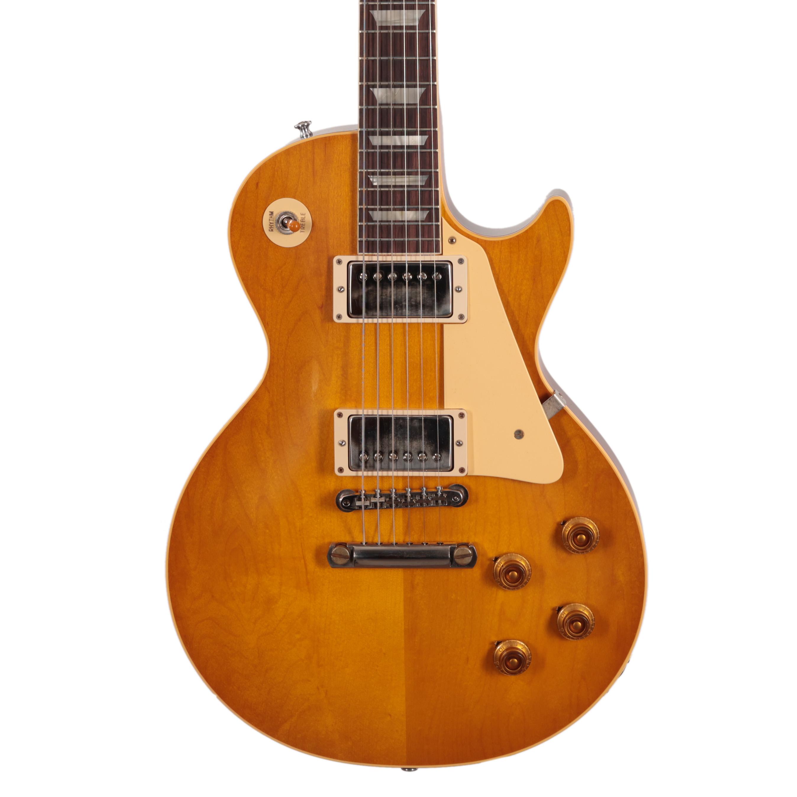 ギター Gibson Custom Shop 1958 Les Paul Reissue Gibson Custom Shop 1958 Les Paul Standard Reissue VOS in Lemon